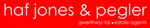 Haf Jones & Pegler logo