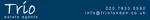 Trio Estate Agents logo
