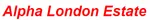 Alpha London Estate logo