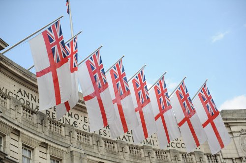 Saint George's Day, 2011 at Trafalgar Square, London