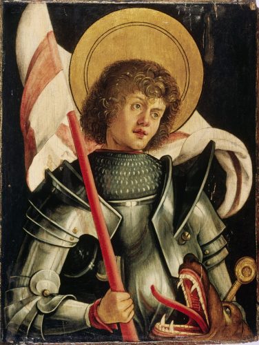 Saint George portrait by Hans von Kulmbach, circa 1510